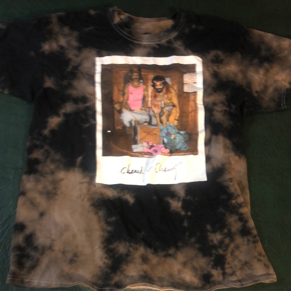 Black and Brown T-shirt